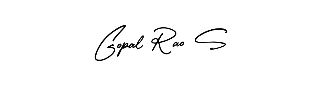 Make a short Gopal Rao S signature style. Manage your documents anywhere anytime using AmerikaSignatureDemo-Regular. Create and add eSignatures, submit forms, share and send files easily. Gopal Rao S signature style 3 images and pictures png