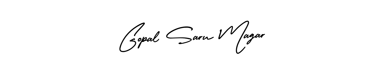 Also You can easily find your signature by using the search form. We will create Gopal Saru Magar name handwritten signature images for you free of cost using AmerikaSignatureDemo-Regular sign style. Gopal Saru Magar signature style 3 images and pictures png