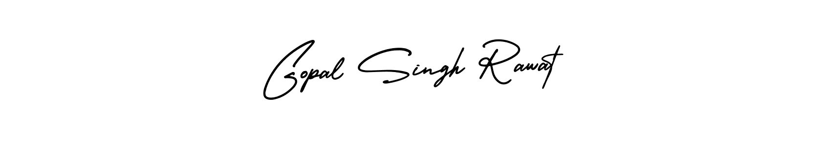 AmerikaSignatureDemo-Regular is a professional signature style that is perfect for those who want to add a touch of class to their signature. It is also a great choice for those who want to make their signature more unique. Get Gopal Singh Rawat name to fancy signature for free. Gopal Singh Rawat signature style 3 images and pictures png