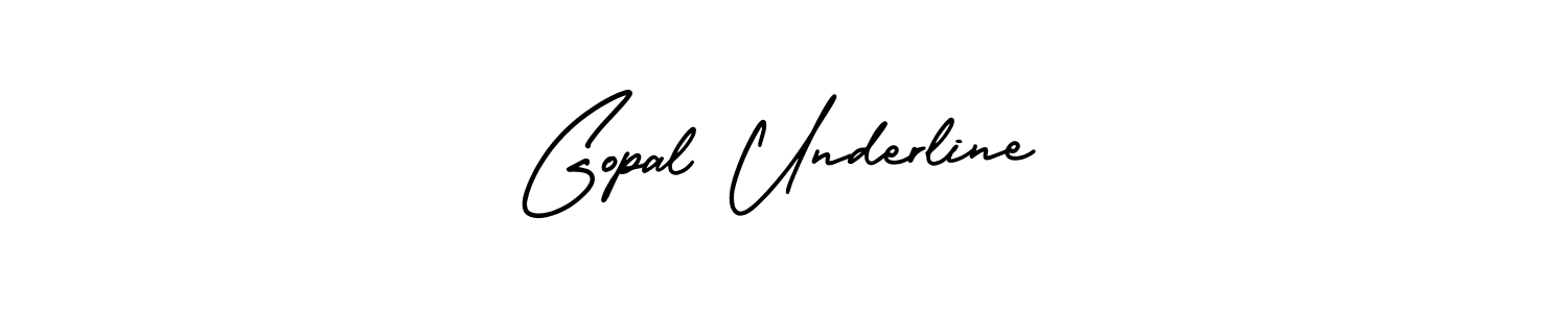 Best and Professional Signature Style for Gopal Underline. AmerikaSignatureDemo-Regular Best Signature Style Collection. Gopal Underline signature style 3 images and pictures png