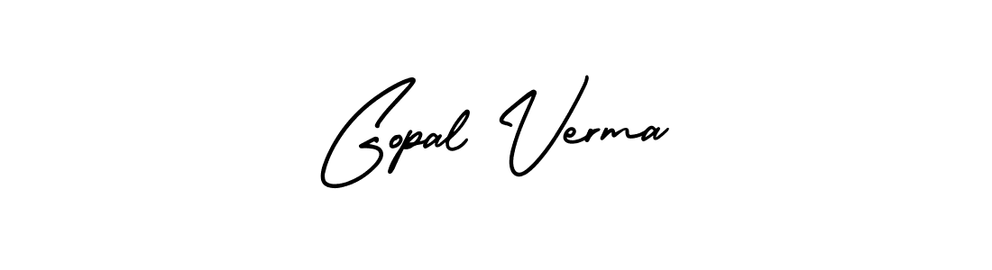 How to make Gopal Verma signature? AmerikaSignatureDemo-Regular is a professional autograph style. Create handwritten signature for Gopal Verma name. Gopal Verma signature style 3 images and pictures png