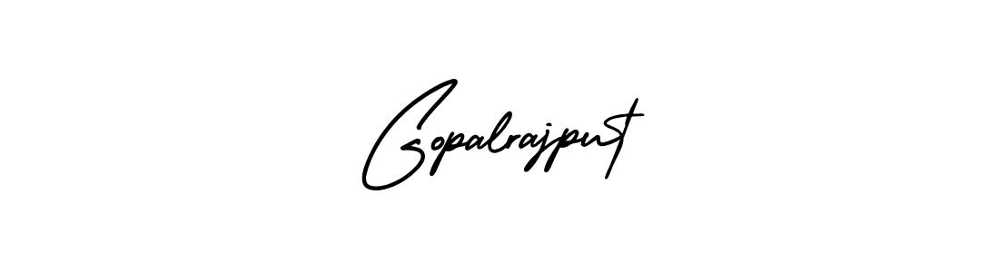 Design your own signature with our free online signature maker. With this signature software, you can create a handwritten (AmerikaSignatureDemo-Regular) signature for name Gopalrajput. Gopalrajput signature style 3 images and pictures png