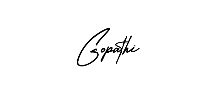 Once you've used our free online signature maker to create your best signature AmerikaSignatureDemo-Regular style, it's time to enjoy all of the benefits that Gopathi name signing documents. Gopathi signature style 3 images and pictures png