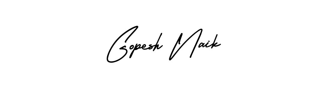 Best and Professional Signature Style for Gopesh Naik. AmerikaSignatureDemo-Regular Best Signature Style Collection. Gopesh Naik signature style 3 images and pictures png