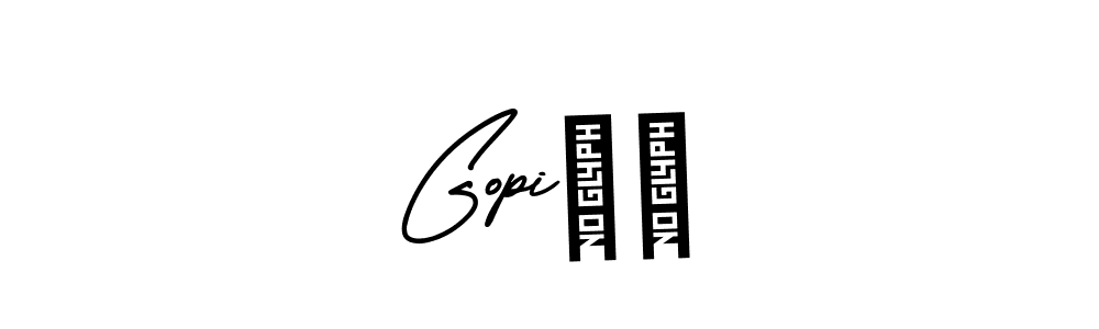 if you are searching for the best signature style for your name Gopi❤️. so please give up your signature search. here we have designed multiple signature styles  using AmerikaSignatureDemo-Regular. Gopi❤️ signature style 3 images and pictures png