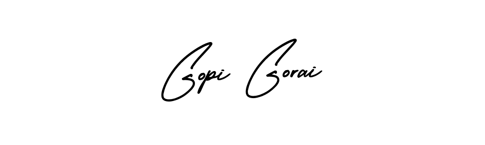 Also You can easily find your signature by using the search form. We will create Gopi Gorai name handwritten signature images for you free of cost using AmerikaSignatureDemo-Regular sign style. Gopi Gorai signature style 3 images and pictures png