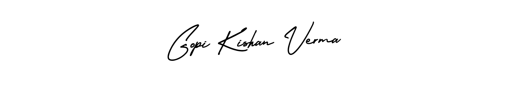 Once you've used our free online signature maker to create your best signature AmerikaSignatureDemo-Regular style, it's time to enjoy all of the benefits that Gopi Kishan Verma name signing documents. Gopi Kishan Verma signature style 3 images and pictures png