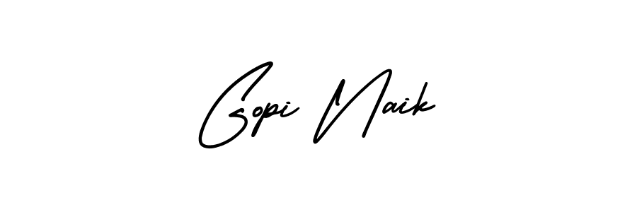 if you are searching for the best signature style for your name Gopi Naik. so please give up your signature search. here we have designed multiple signature styles  using AmerikaSignatureDemo-Regular. Gopi Naik signature style 3 images and pictures png