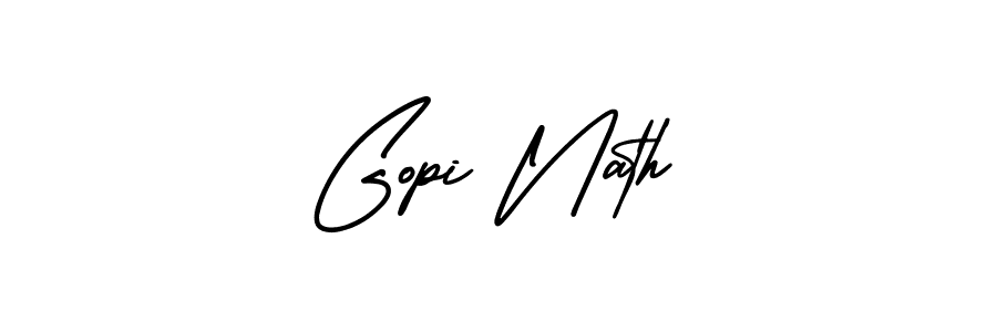 Similarly AmerikaSignatureDemo-Regular is the best handwritten signature design. Signature creator online .You can use it as an online autograph creator for name Gopi Nath. Gopi Nath signature style 3 images and pictures png