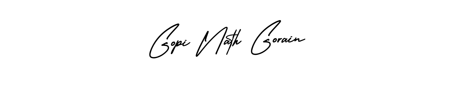 You can use this online signature creator to create a handwritten signature for the name Gopi Nath Gorain. This is the best online autograph maker. Gopi Nath Gorain signature style 3 images and pictures png