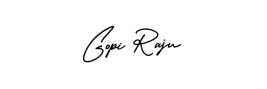 Once you've used our free online signature maker to create your best signature AmerikaSignatureDemo-Regular style, it's time to enjoy all of the benefits that Gopi Raju name signing documents. Gopi Raju signature style 3 images and pictures png