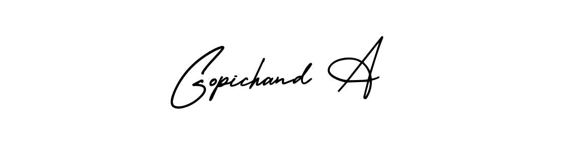 Here are the top 10 professional signature styles for the name Gopichand A. These are the best autograph styles you can use for your name. Gopichand A signature style 3 images and pictures png