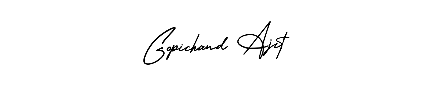 Best and Professional Signature Style for Gopichand Ajit. AmerikaSignatureDemo-Regular Best Signature Style Collection. Gopichand Ajit signature style 3 images and pictures png