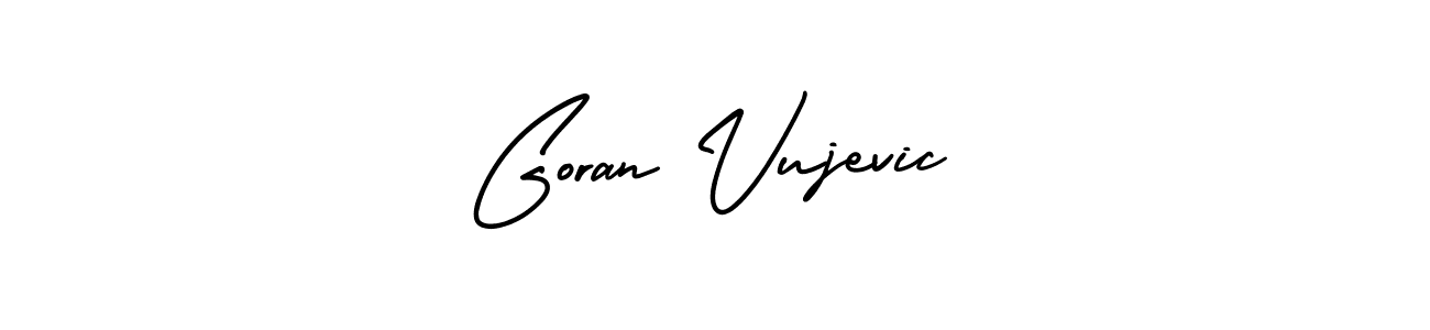 See photos of Goran Vujevic official signature by Spectra . Check more albums & portfolios. Read reviews & check more about AmerikaSignatureDemo-Regular font. Goran Vujevic signature style 3 images and pictures png