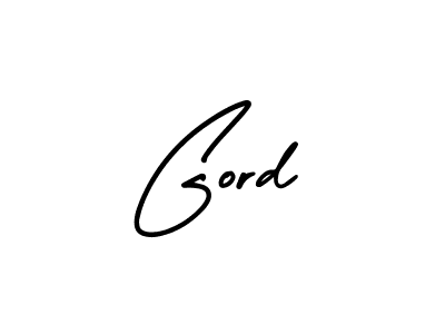 Make a beautiful signature design for name Gord. Use this online signature maker to create a handwritten signature for free. Gord signature style 3 images and pictures png