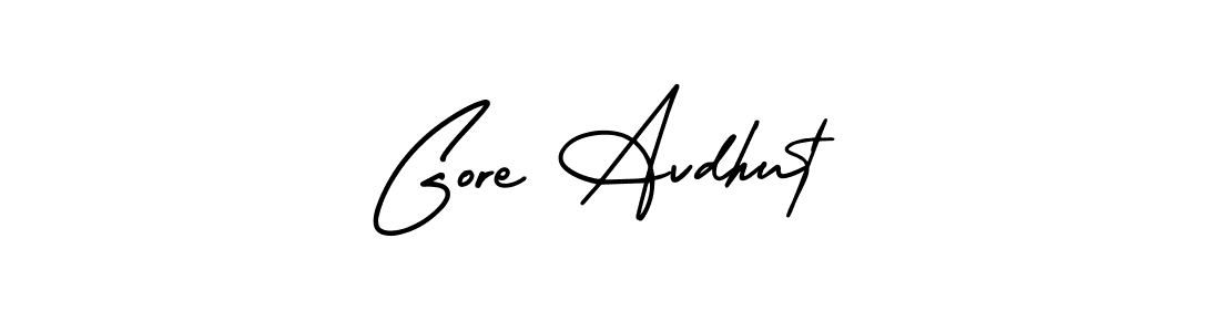 You can use this online signature creator to create a handwritten signature for the name Gore Avdhut. This is the best online autograph maker. Gore Avdhut signature style 3 images and pictures png