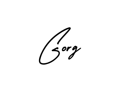 Make a short Gorg signature style. Manage your documents anywhere anytime using AmerikaSignatureDemo-Regular. Create and add eSignatures, submit forms, share and send files easily. Gorg signature style 3 images and pictures png
