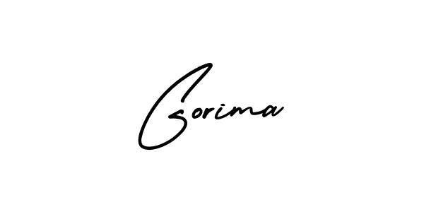 Check out images of Autograph of Gorima name. Actor Gorima Signature Style. AmerikaSignatureDemo-Regular is a professional sign style online. Gorima signature style 3 images and pictures png