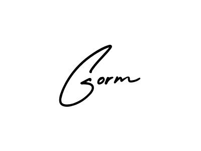 Also You can easily find your signature by using the search form. We will create Gorm name handwritten signature images for you free of cost using AmerikaSignatureDemo-Regular sign style. Gorm signature style 3 images and pictures png