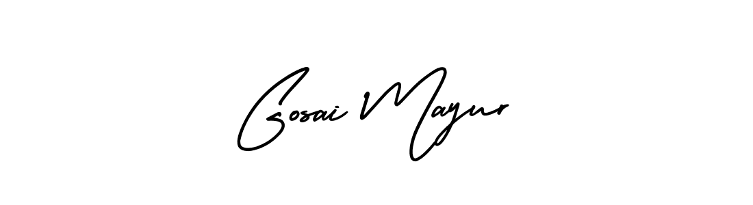 Here are the top 10 professional signature styles for the name Gosai Mayur. These are the best autograph styles you can use for your name. Gosai Mayur signature style 3 images and pictures png