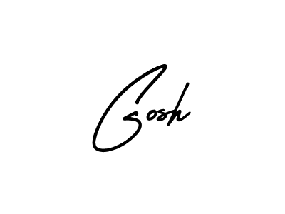 if you are searching for the best signature style for your name Gosh. so please give up your signature search. here we have designed multiple signature styles  using AmerikaSignatureDemo-Regular. Gosh signature style 3 images and pictures png