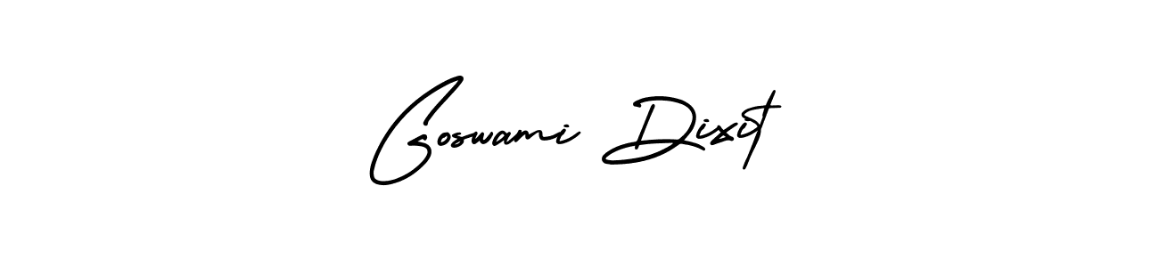 Best and Professional Signature Style for Goswami Dixit. AmerikaSignatureDemo-Regular Best Signature Style Collection. Goswami Dixit signature style 3 images and pictures png