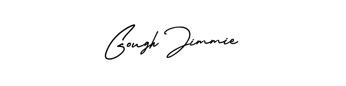 Create a beautiful signature design for name Gough Jimmie. With this signature (AmerikaSignatureDemo-Regular) fonts, you can make a handwritten signature for free. Gough Jimmie signature style 3 images and pictures png