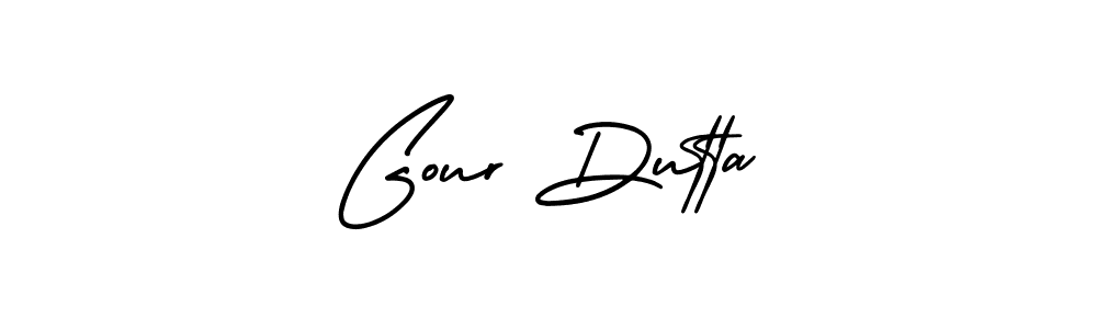 You can use this online signature creator to create a handwritten signature for the name Gour Dutta. This is the best online autograph maker. Gour Dutta signature style 3 images and pictures png