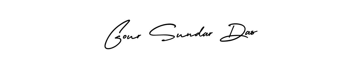 How to Draw Gour Sundar Das signature style? AmerikaSignatureDemo-Regular is a latest design signature styles for name Gour Sundar Das. Gour Sundar Das signature style 3 images and pictures png