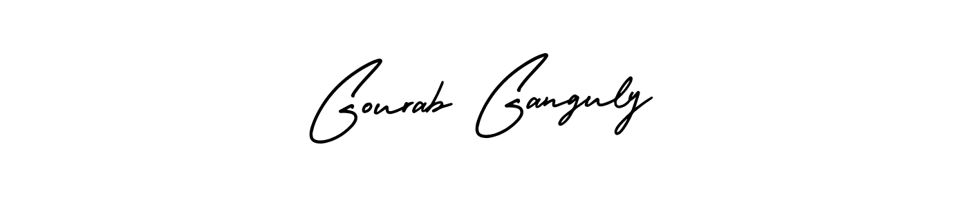 if you are searching for the best signature style for your name Gourab Ganguly. so please give up your signature search. here we have designed multiple signature styles  using AmerikaSignatureDemo-Regular. Gourab Ganguly signature style 3 images and pictures png