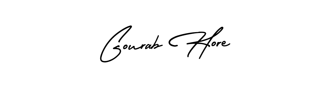 Also You can easily find your signature by using the search form. We will create Gourab Hore name handwritten signature images for you free of cost using AmerikaSignatureDemo-Regular sign style. Gourab Hore signature style 3 images and pictures png