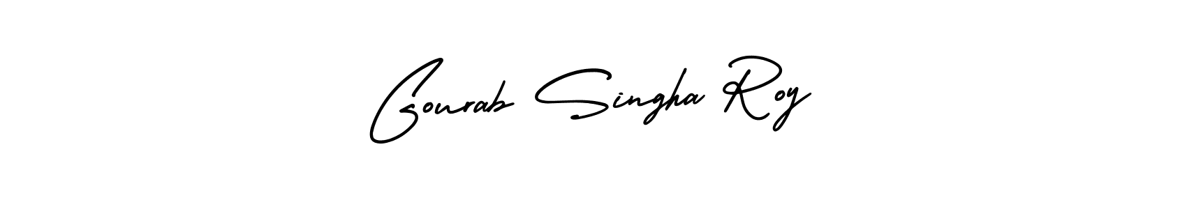 Best and Professional Signature Style for Gourab Singha Roy. AmerikaSignatureDemo-Regular Best Signature Style Collection. Gourab Singha Roy signature style 3 images and pictures png