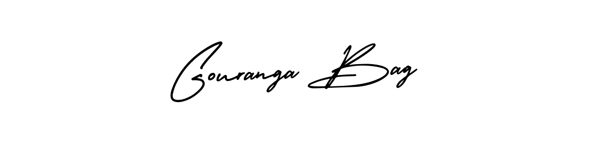 How to Draw Gouranga Bag signature style? AmerikaSignatureDemo-Regular is a latest design signature styles for name Gouranga Bag. Gouranga Bag signature style 3 images and pictures png