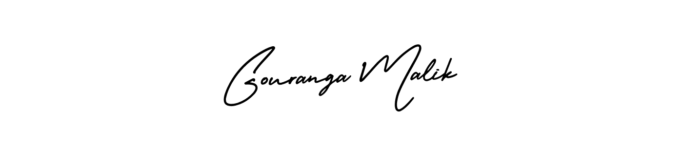 Also You can easily find your signature by using the search form. We will create Gouranga Malik name handwritten signature images for you free of cost using AmerikaSignatureDemo-Regular sign style. Gouranga Malik signature style 3 images and pictures png