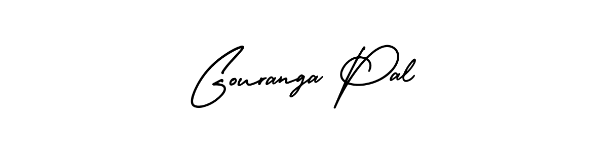 It looks lik you need a new signature style for name Gouranga Pal. Design unique handwritten (AmerikaSignatureDemo-Regular) signature with our free signature maker in just a few clicks. Gouranga Pal signature style 3 images and pictures png