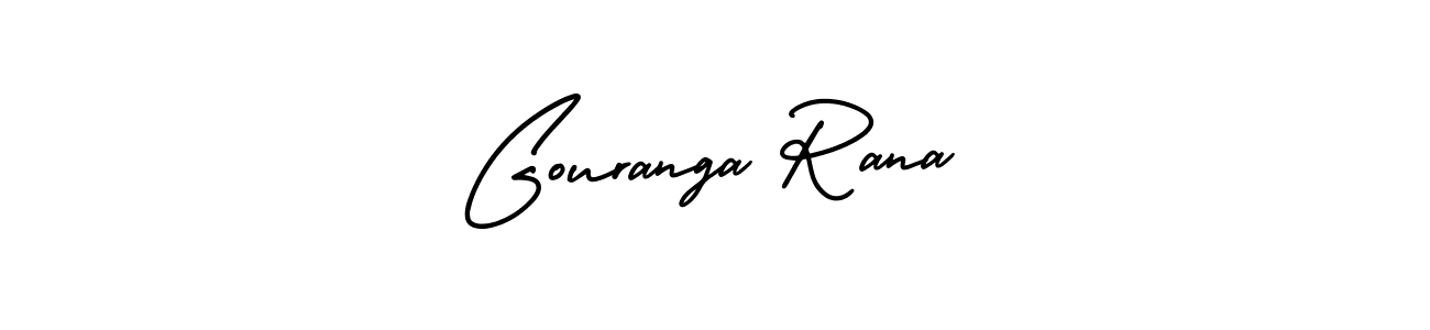 Best and Professional Signature Style for Gouranga Rana. AmerikaSignatureDemo-Regular Best Signature Style Collection. Gouranga Rana signature style 3 images and pictures png