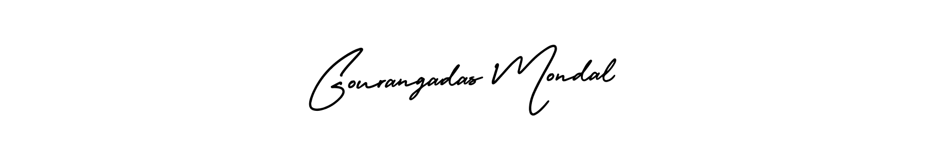 Also we have Gourangadas Mondal name is the best signature style. Create professional handwritten signature collection using AmerikaSignatureDemo-Regular autograph style. Gourangadas Mondal signature style 3 images and pictures png