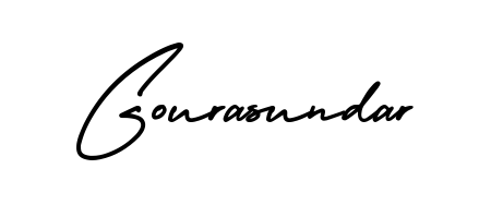 How to Draw Gourasundar signature style? AmerikaSignatureDemo-Regular is a latest design signature styles for name Gourasundar. Gourasundar signature style 3 images and pictures png