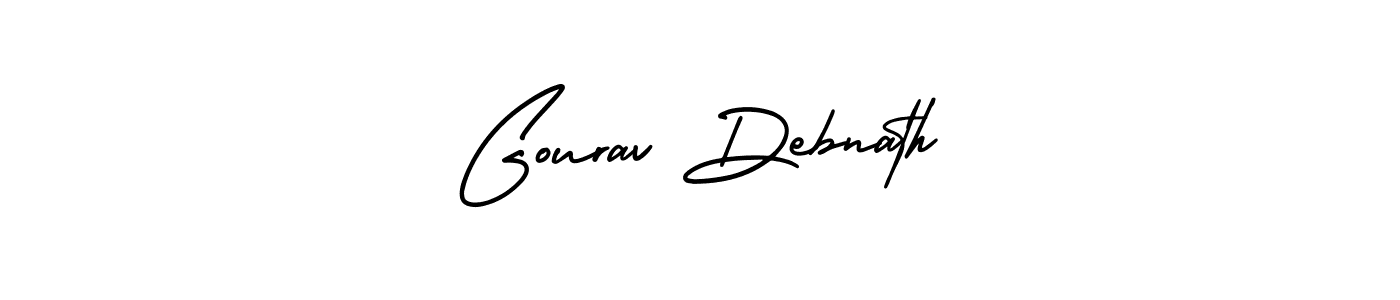 Also You can easily find your signature by using the search form. We will create Gourav Debnath name handwritten signature images for you free of cost using AmerikaSignatureDemo-Regular sign style. Gourav Debnath signature style 3 images and pictures png