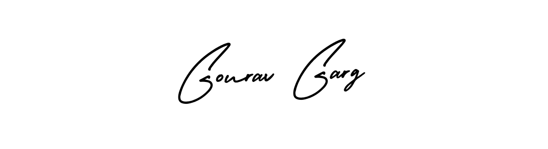 Make a beautiful signature design for name Gourav Garg. Use this online signature maker to create a handwritten signature for free. Gourav Garg signature style 3 images and pictures png