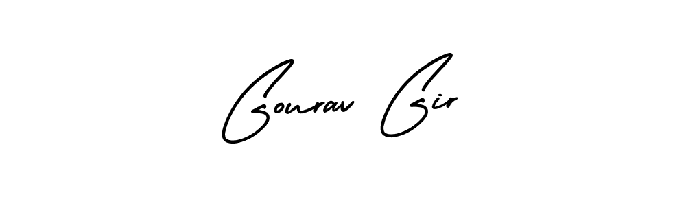Best and Professional Signature Style for Gourav Gir. AmerikaSignatureDemo-Regular Best Signature Style Collection. Gourav Gir signature style 3 images and pictures png