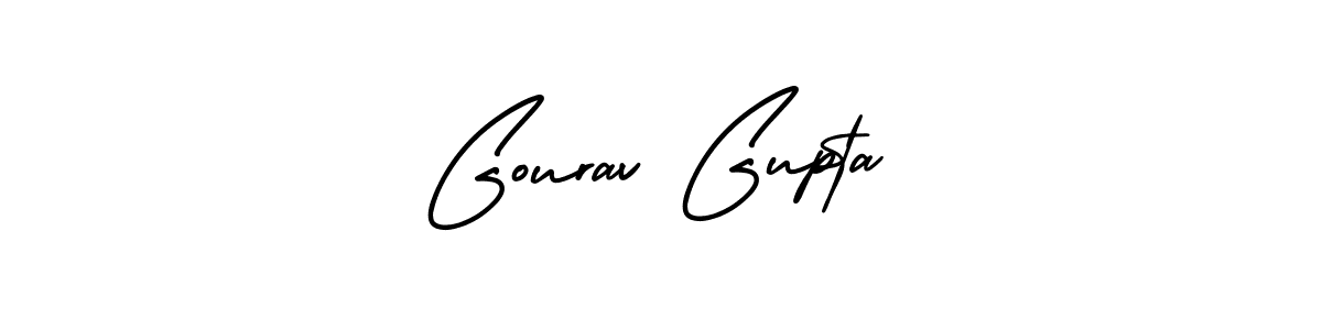 AmerikaSignatureDemo-Regular is a professional signature style that is perfect for those who want to add a touch of class to their signature. It is also a great choice for those who want to make their signature more unique. Get Gourav Gupta name to fancy signature for free. Gourav Gupta signature style 3 images and pictures png