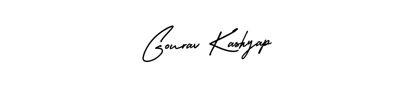 Best and Professional Signature Style for Gourav Kashyap. AmerikaSignatureDemo-Regular Best Signature Style Collection. Gourav Kashyap signature style 3 images and pictures png