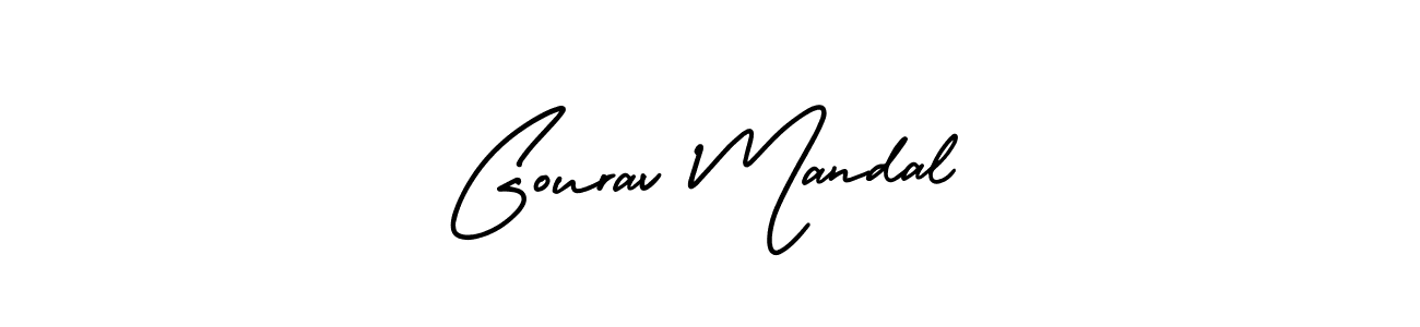 Also You can easily find your signature by using the search form. We will create Gourav Mandal name handwritten signature images for you free of cost using AmerikaSignatureDemo-Regular sign style. Gourav Mandal signature style 3 images and pictures png