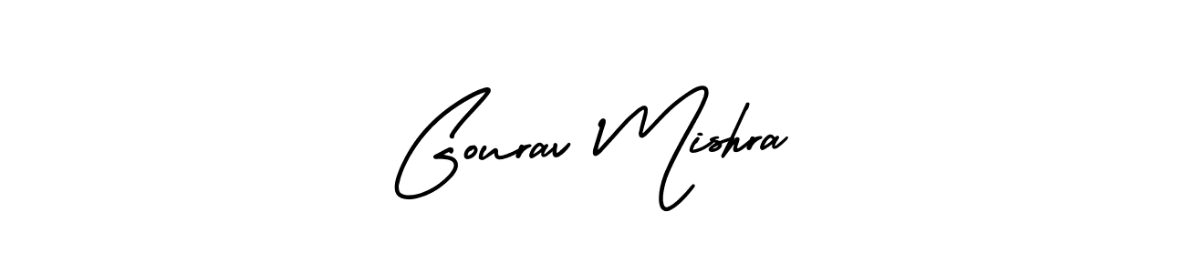 AmerikaSignatureDemo-Regular is a professional signature style that is perfect for those who want to add a touch of class to their signature. It is also a great choice for those who want to make their signature more unique. Get Gourav Mishra name to fancy signature for free. Gourav Mishra signature style 3 images and pictures png