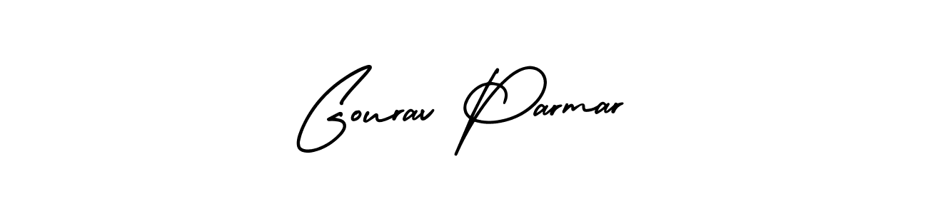 AmerikaSignatureDemo-Regular is a professional signature style that is perfect for those who want to add a touch of class to their signature. It is also a great choice for those who want to make their signature more unique. Get Gourav Parmar name to fancy signature for free. Gourav Parmar signature style 3 images and pictures png