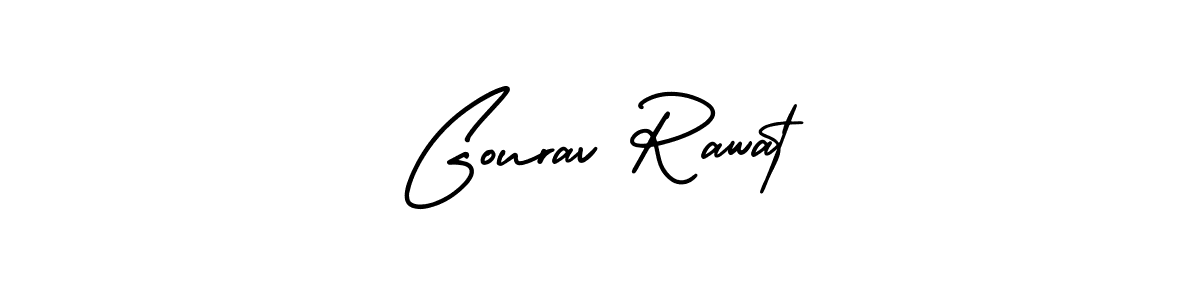 Also we have Gourav Rawat name is the best signature style. Create professional handwritten signature collection using AmerikaSignatureDemo-Regular autograph style. Gourav Rawat signature style 3 images and pictures png
