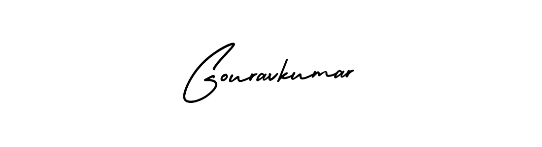 Make a short Gouravkumar signature style. Manage your documents anywhere anytime using AmerikaSignatureDemo-Regular. Create and add eSignatures, submit forms, share and send files easily. Gouravkumar signature style 3 images and pictures png