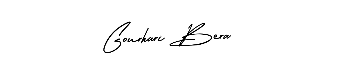 Similarly AmerikaSignatureDemo-Regular is the best handwritten signature design. Signature creator online .You can use it as an online autograph creator for name Gourhari Bera. Gourhari Bera signature style 3 images and pictures png