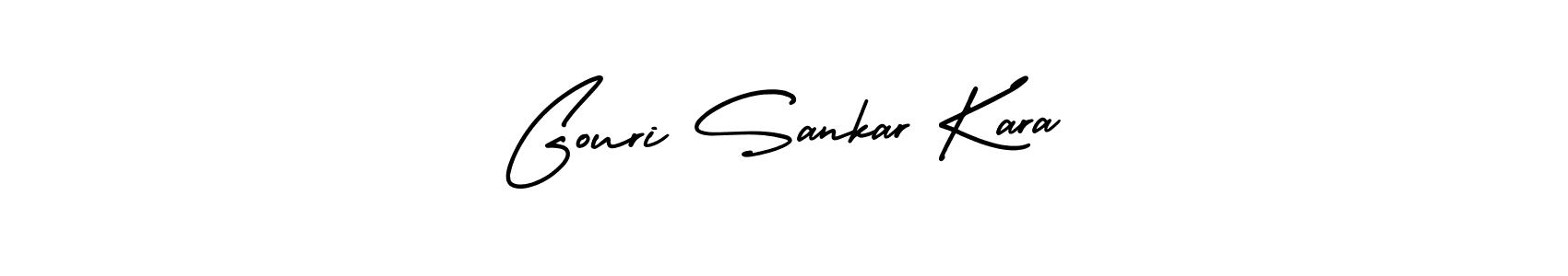 Design your own signature with our free online signature maker. With this signature software, you can create a handwritten (AmerikaSignatureDemo-Regular) signature for name Gouri Sankar Kara. Gouri Sankar Kara signature style 3 images and pictures png